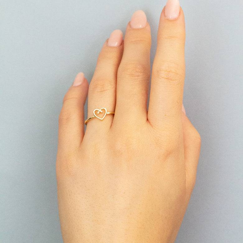 Nana Kay Echtgold Ring Èprise Vierteljährliche Förderung