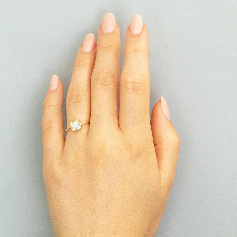 Nana Kay Echtgold Ring Verveine Bis zu 55% Rabatt