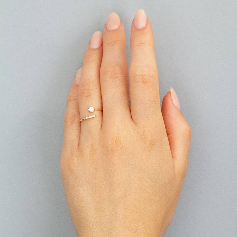 Nana Kay Echtgold Ring Valse Discount Store für neue Produkte