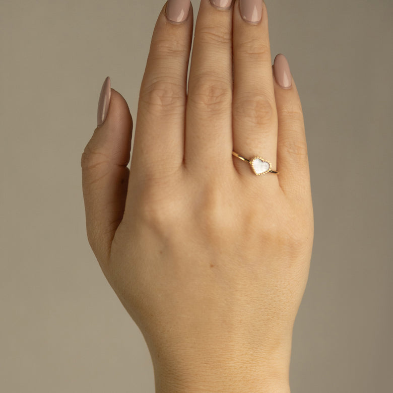 Nana Kay Echtgold Ring Paris Nur noch ein Tag übrig