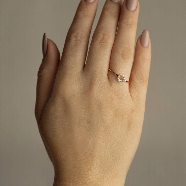 Nana Kay Echtgold Ring Toulouse 50% Rabatt mit kostenlosem Versand