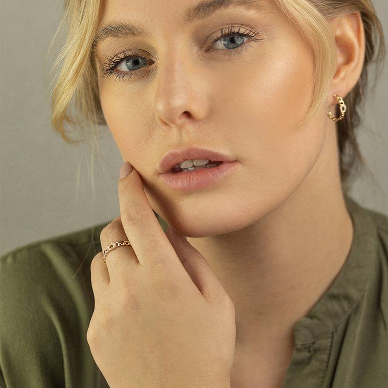 Nana Kay Echtgold Ring Saint Tropez Kostenloser Versand international