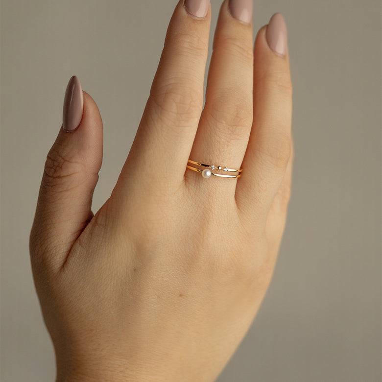 Nana Kay Echtgold Ring Marseille Speichern exportieren