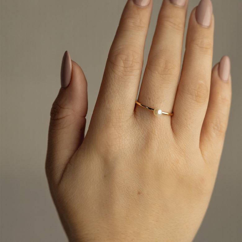 Nana Kay Echtgold Ring Champagne Black Friday Preise