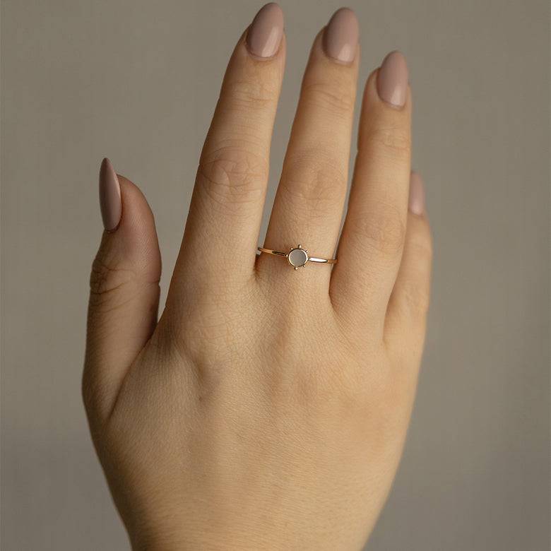 Nana Kay Echtgold Ring Lumiere 2025