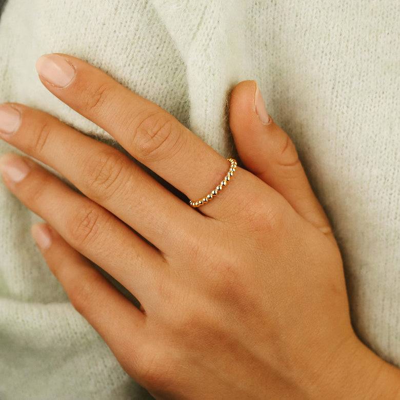 Nana Kay Echtgold Ring Enfiler Outlet
