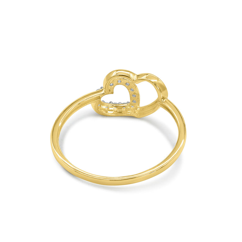 Nana Kay Echtgold Ring Together Flash Sale
