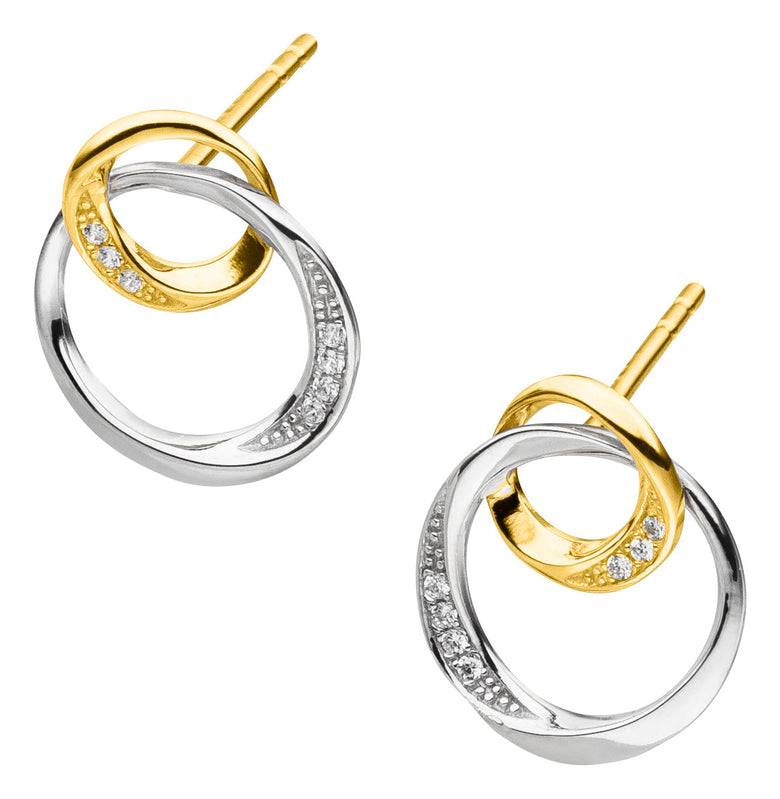 Nana Kay Echtgold Ohrstecker Ensemble Gold Vatertagsangebot