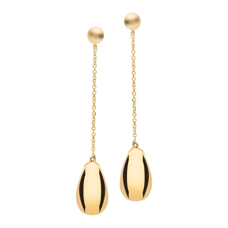 Nana Kay Echtgold Ohrringe Golden Nugget Letzte 3 Tage
