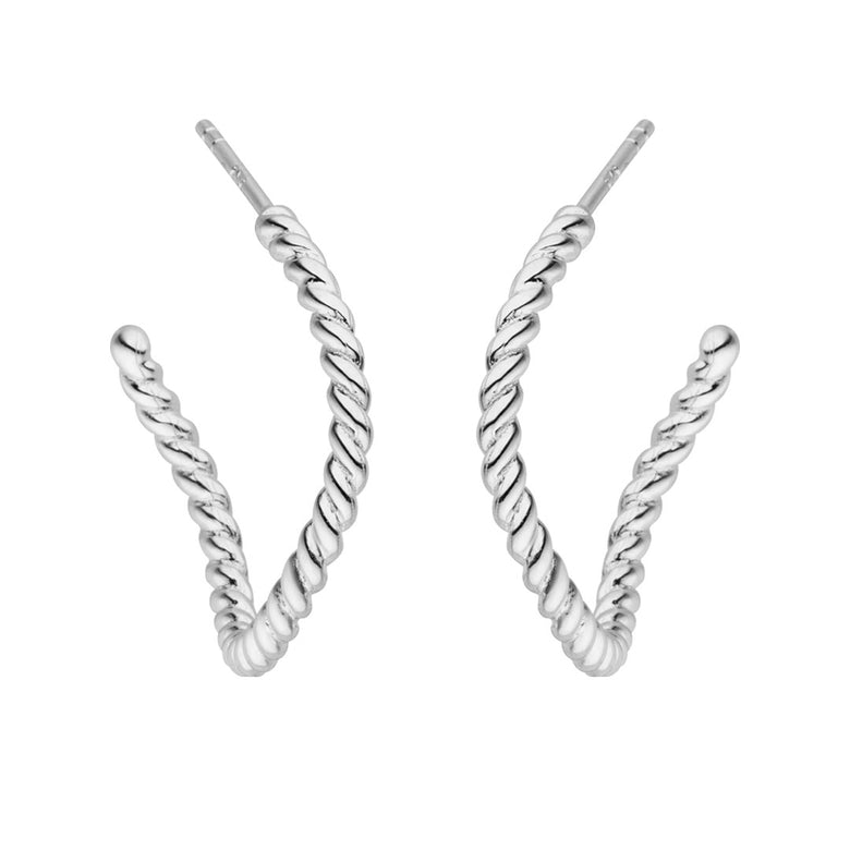 Nana Kay Pretty Twist Ohrringe swerved Sonderangebot der Fabrik
