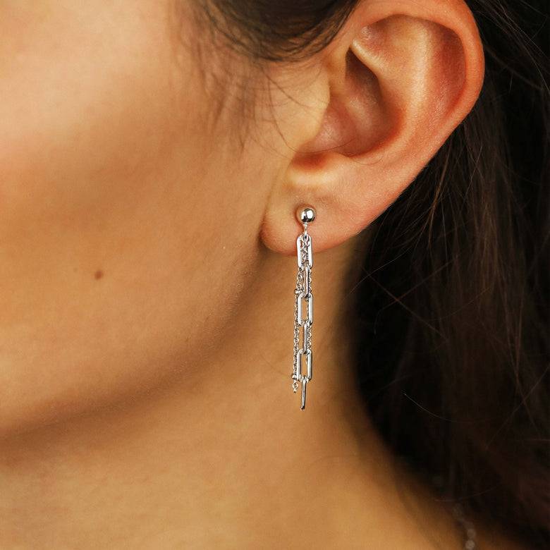 Nana Kay Vivid Chains Ohrstecker Duo Vierteljährliche Förderung