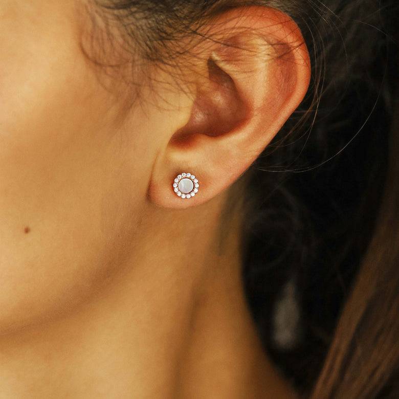 Nana Kay Shiny Circles Ohrstecker Gleam Bis zu 55% Rabatt