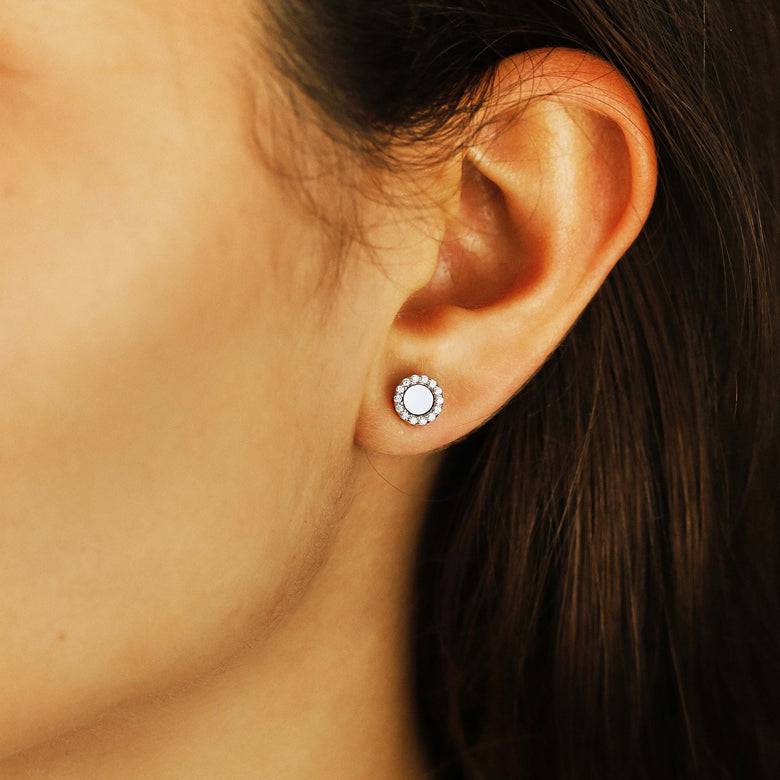 Nana Kay Shiny Circles Ohrstecker Gleam Bis zu 55% Rabatt