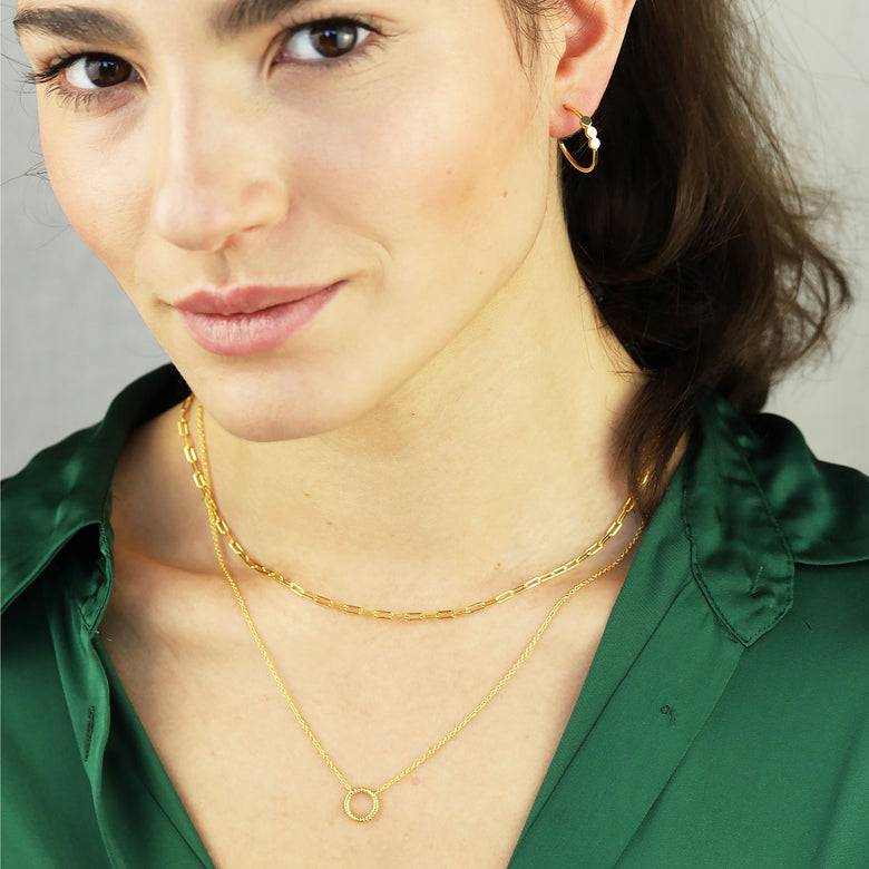 Nana Kay Modern Aztec Ohrstecker Atlaua 50% Rabatt mit kostenlosem Versand