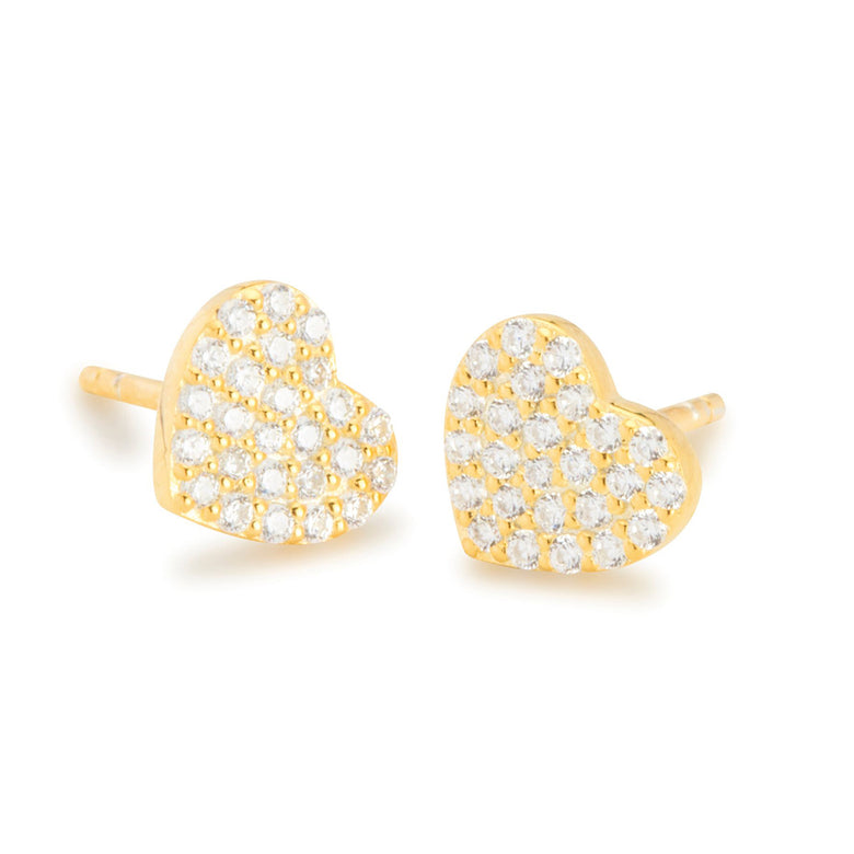 Nana Kay Sweet Glam Ohrstecker Herz Fabrik Onlineshop