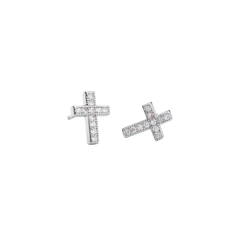 Nana Kay Very Petite Ohrstecker Kreuz Cyber Monday