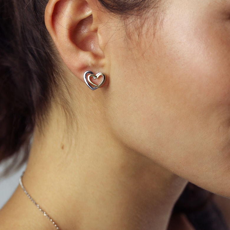 Nana Kay Double Happiness Ohrstecker Gold Osterangebot