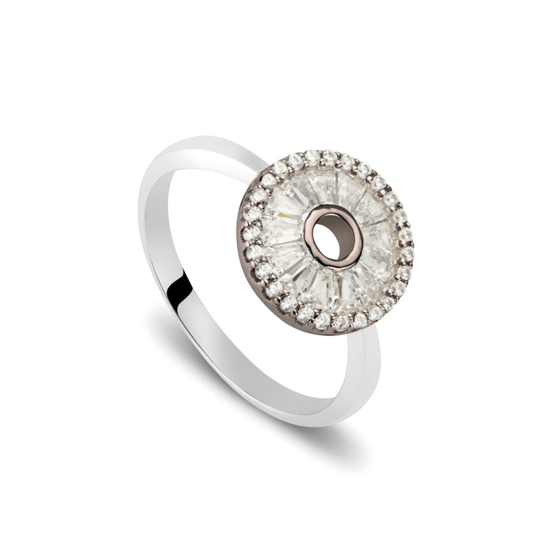 Nana Kay Shiny Circles Ring Luna Große Rabatte