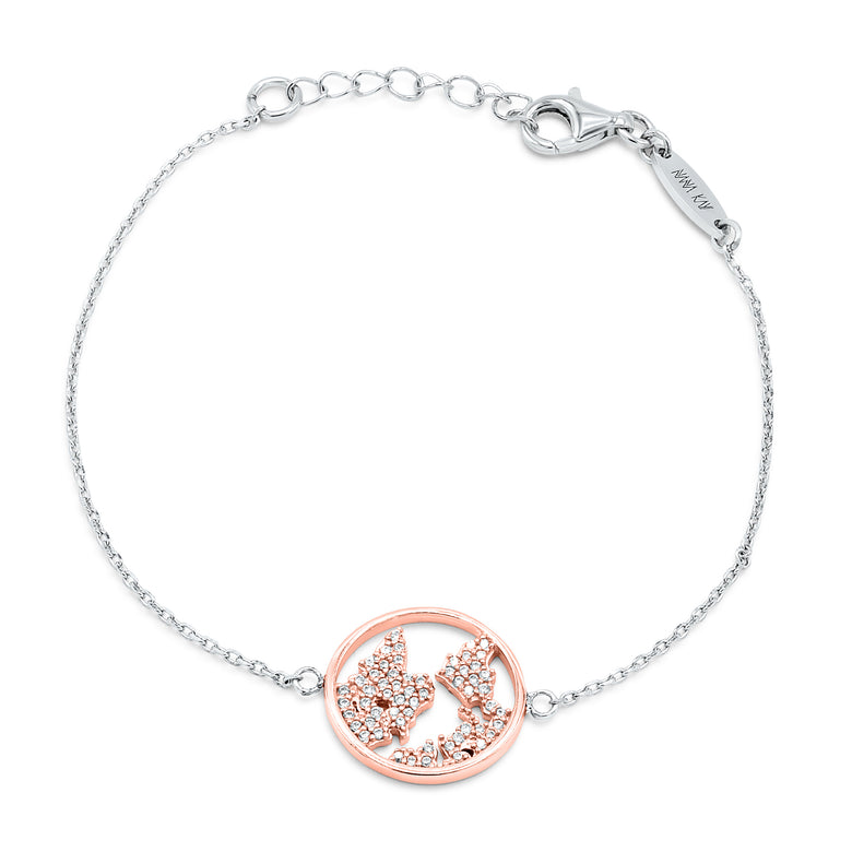 Nana Kay World Map Armband Super Sparpreis