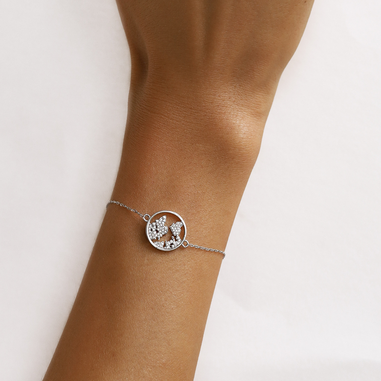 Nana Kay World Map Armband Wochenangebot