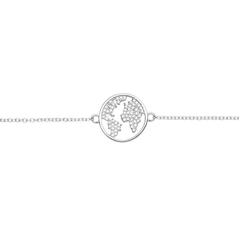 Nana Kay World Map Armband Wochenangebot