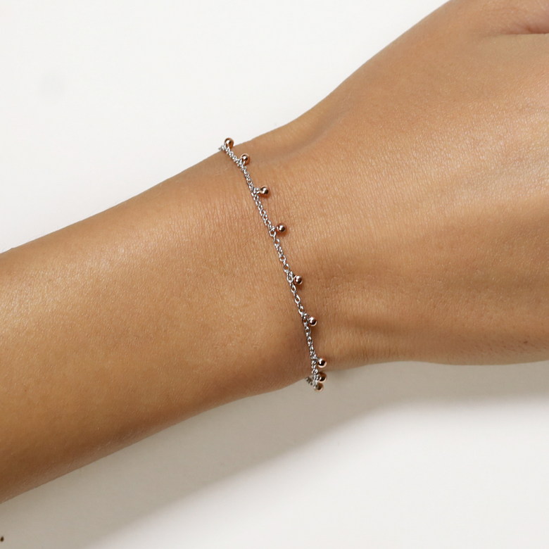 Nana Kay Very Petite Armband Pearls Rosé JETZT KAUFEN