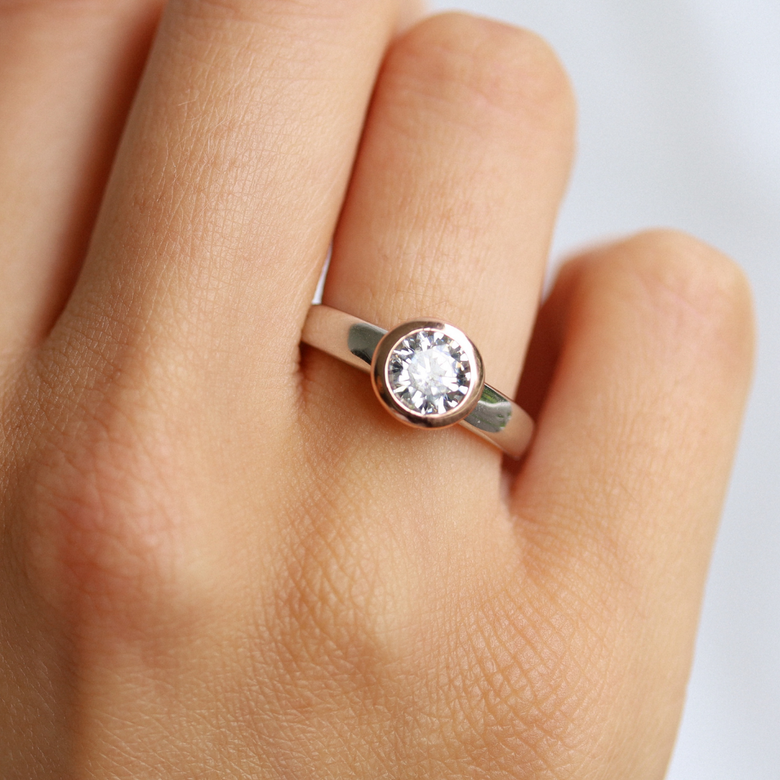 Nana Kay Classic Solitaire Ring Dreamy Discount Store für neue Produkte