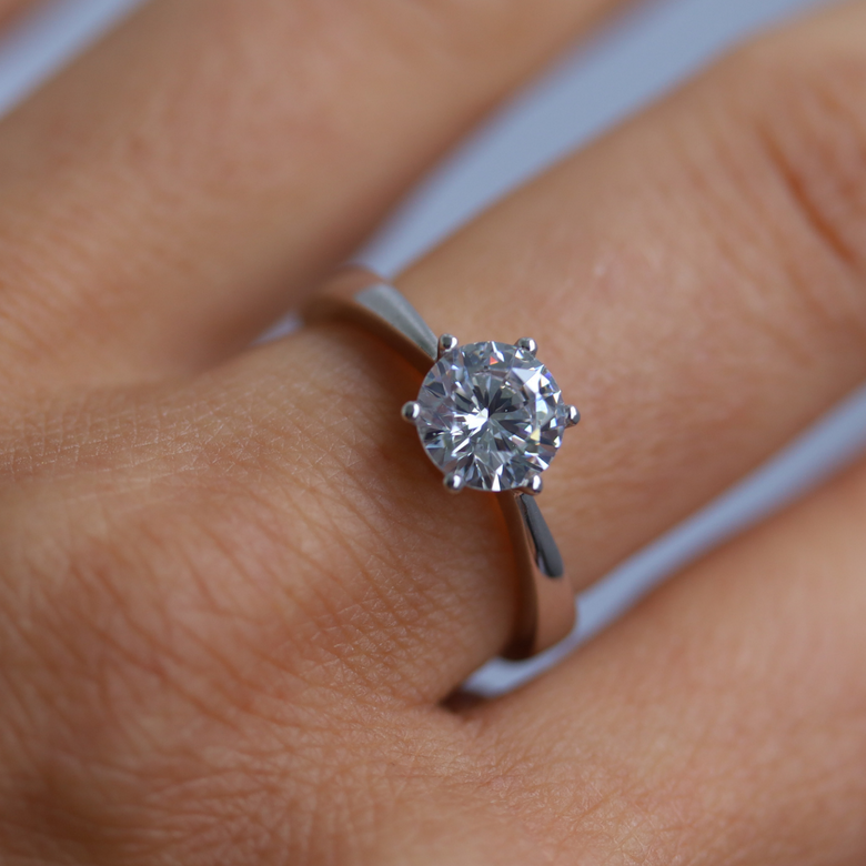 Nana Kay Classic Solitaire Ring Polaris Nur noch ein Tag übrig