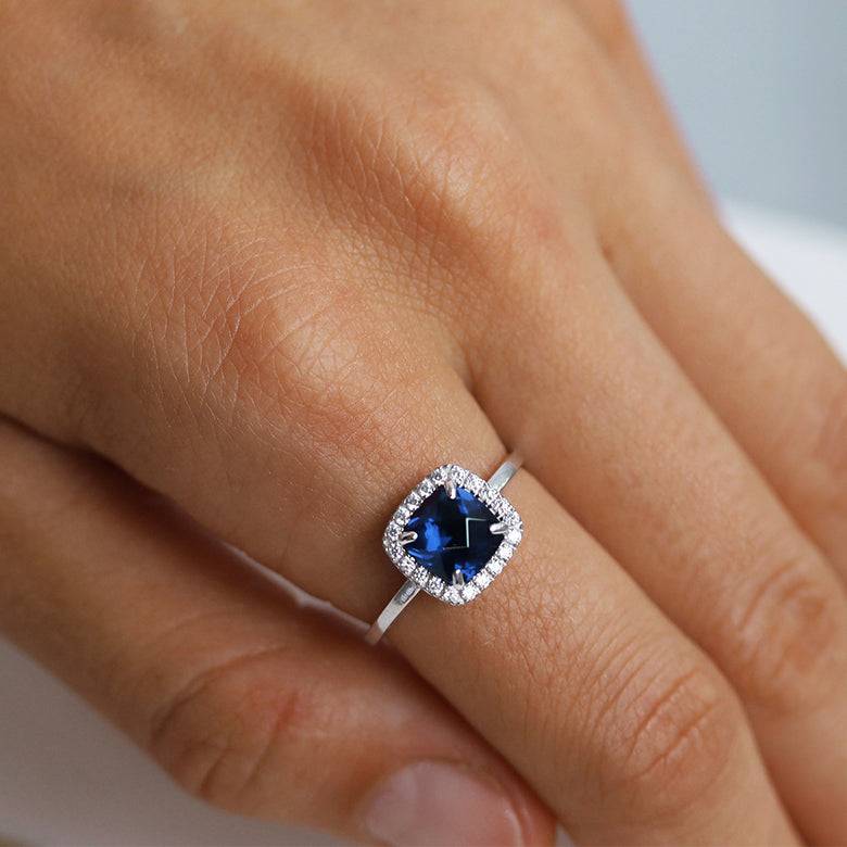 Nana Kay Modern Classics Ring Royal Blue Riesige Rabatte
