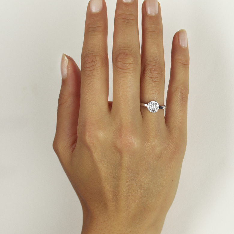 Nana Kay Very Petite Ring Zirconia Spirit Im Verkauf