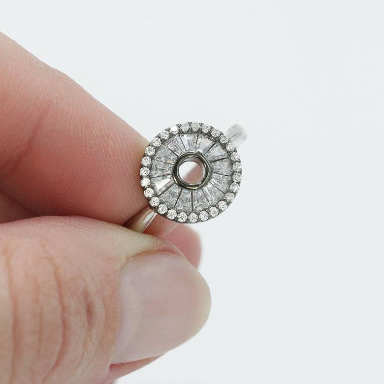 Nana Kay Shiny Circles Ring Luna zollfrei