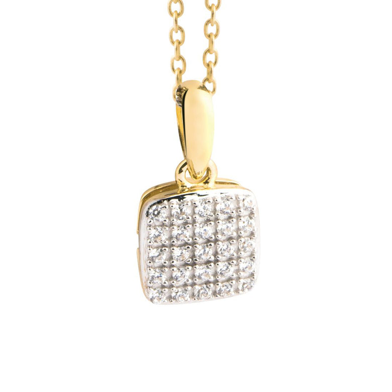 Nana Kay Echtgold Halskette Velours Kostenloser Versand