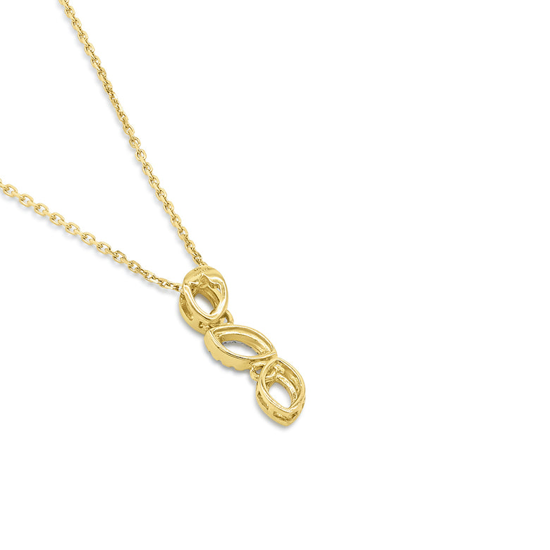 Nana Kay Echtgold Halskette Autumn Günstig kaufen