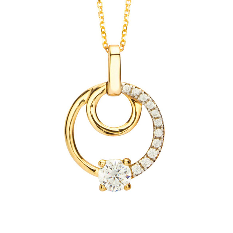 Nana Kay Echtgold Halskette Aurora Online Shopping
