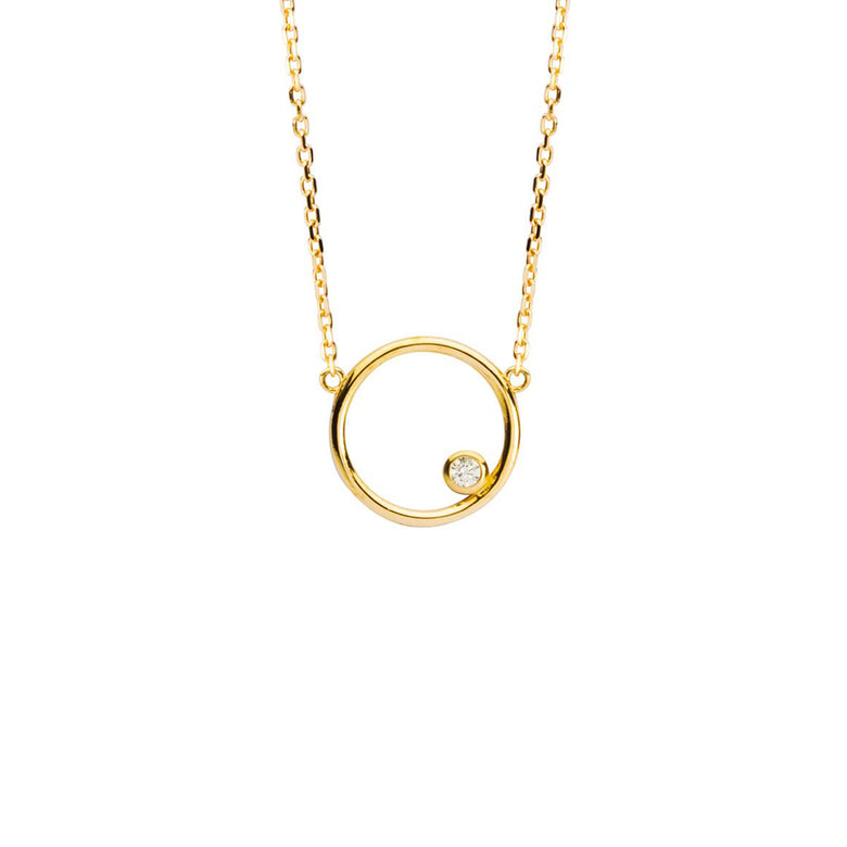 Nana Kay Echtgold Halskette Cygnus Preisnachlass