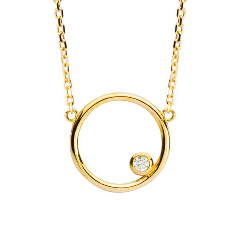 Nana Kay Echtgold Halskette Cygnus Preisnachlass