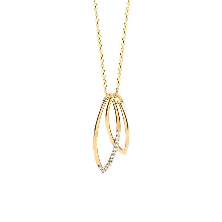 Nana Kay Echtgold Halskette Pétale Black Friday