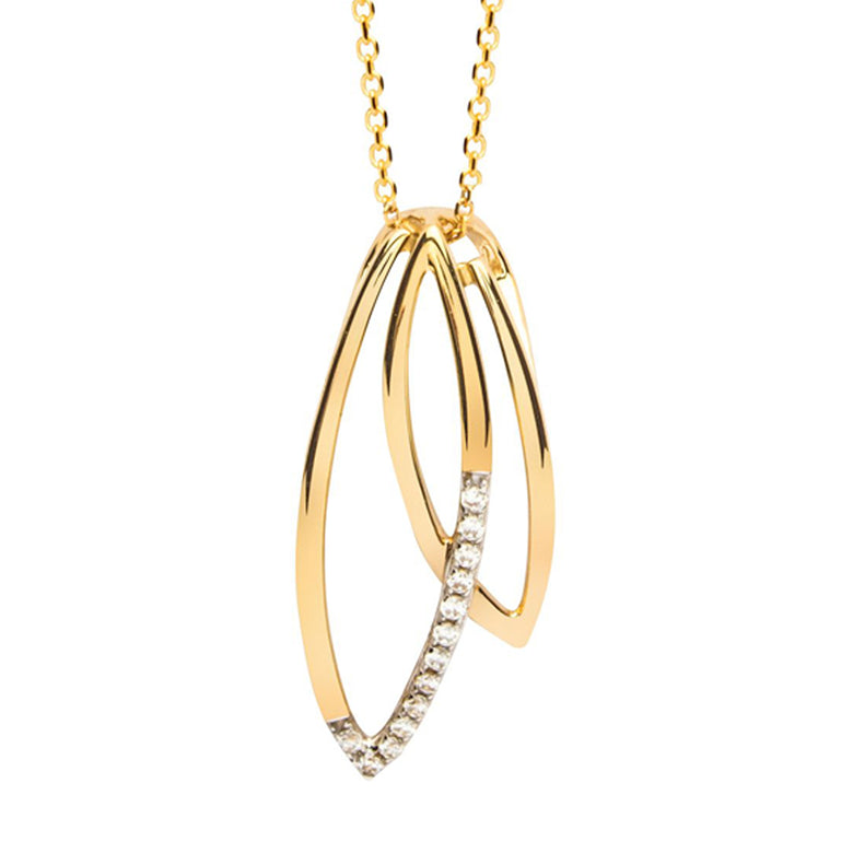 Nana Kay Echtgold Halskette Pétale Black Friday