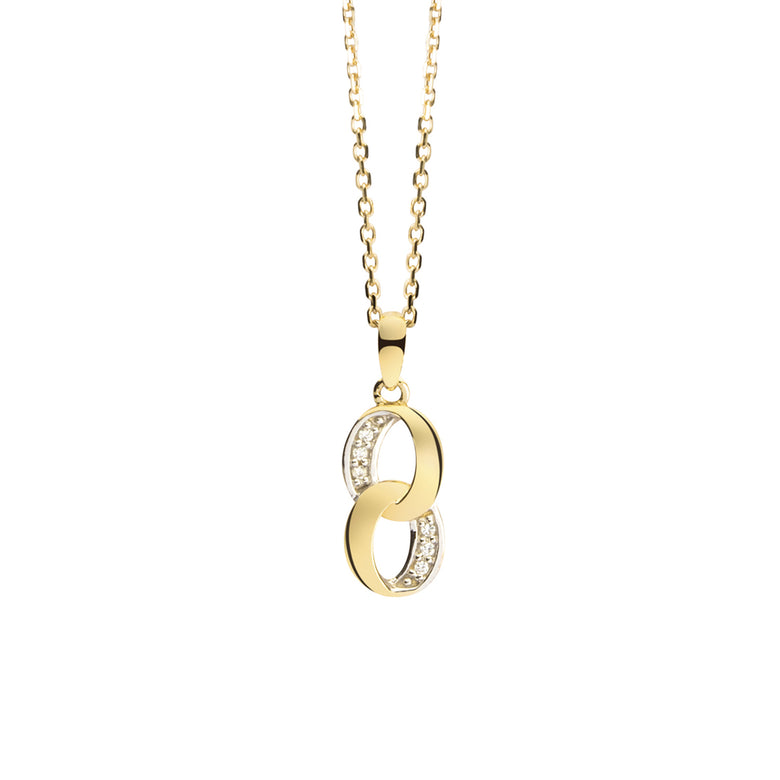 Nana Kay Echtgold Halskette Promise Valentinstagsangebot