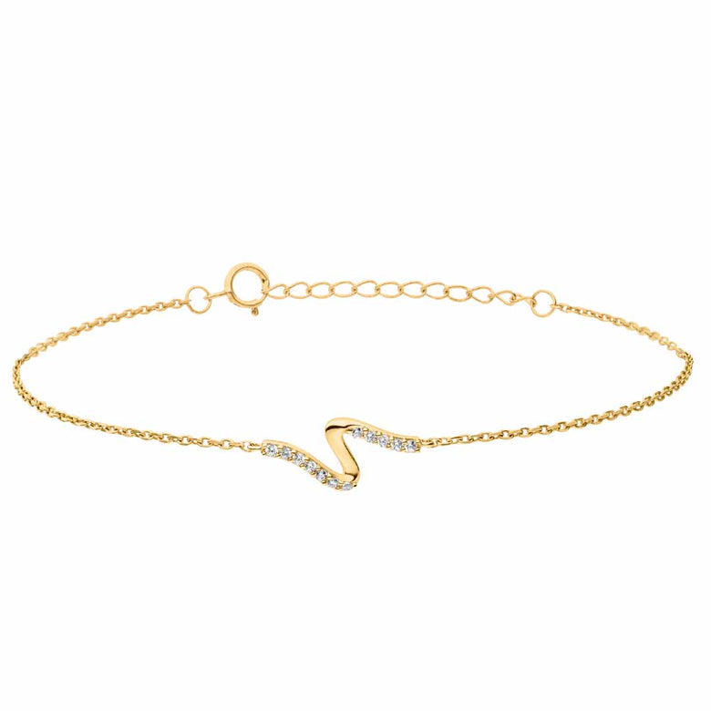 Nana Kay Echtgold Armband Enrouler Heißer Verkauf