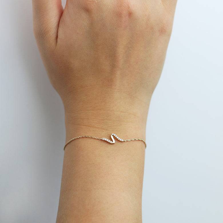 Nana Kay Echtgold Armband Enrouler Heißer Verkauf