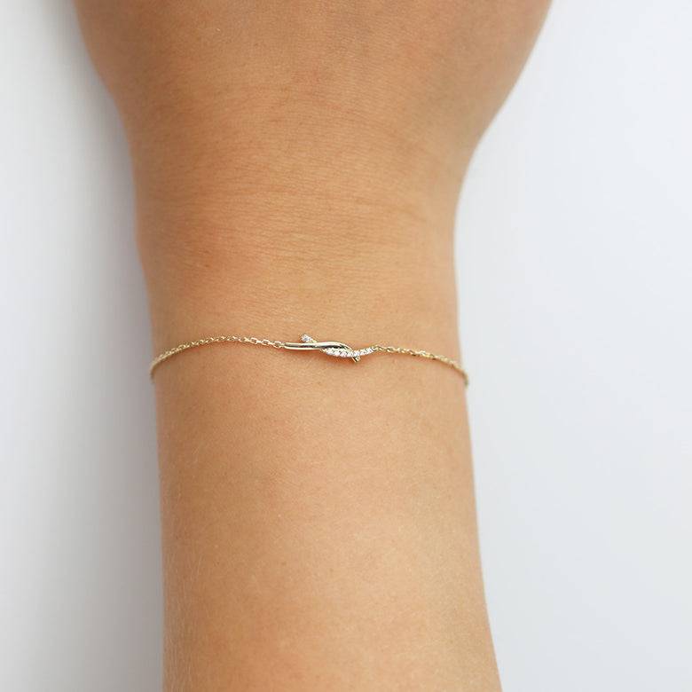 Nana Kay Echtgold Armband Fidèle Top Angebot