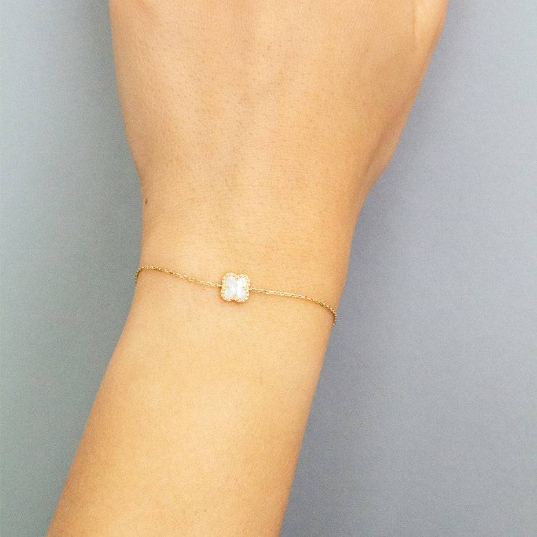 Nana Kay Echtgold Armband Verveine Neueste Mode