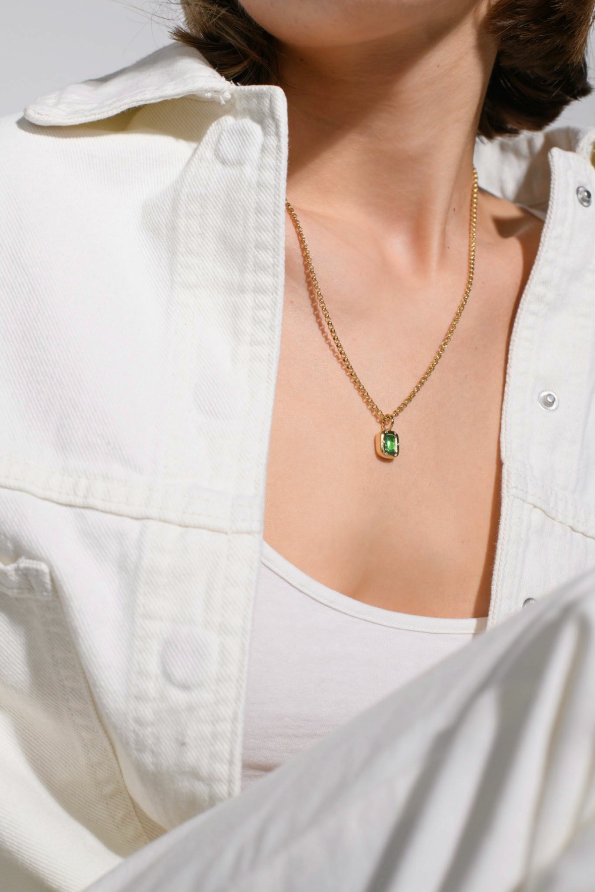 Nina Kastens Subway Pendant Emerald Weihnachtsangebot