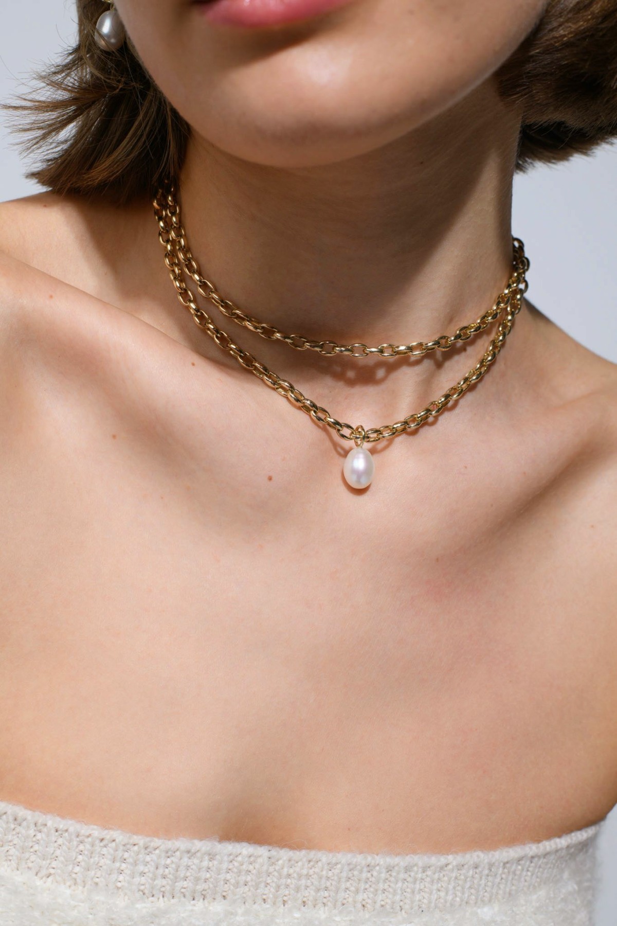 Nina Kastens UES Pearl Pendant Vatertagsangebot