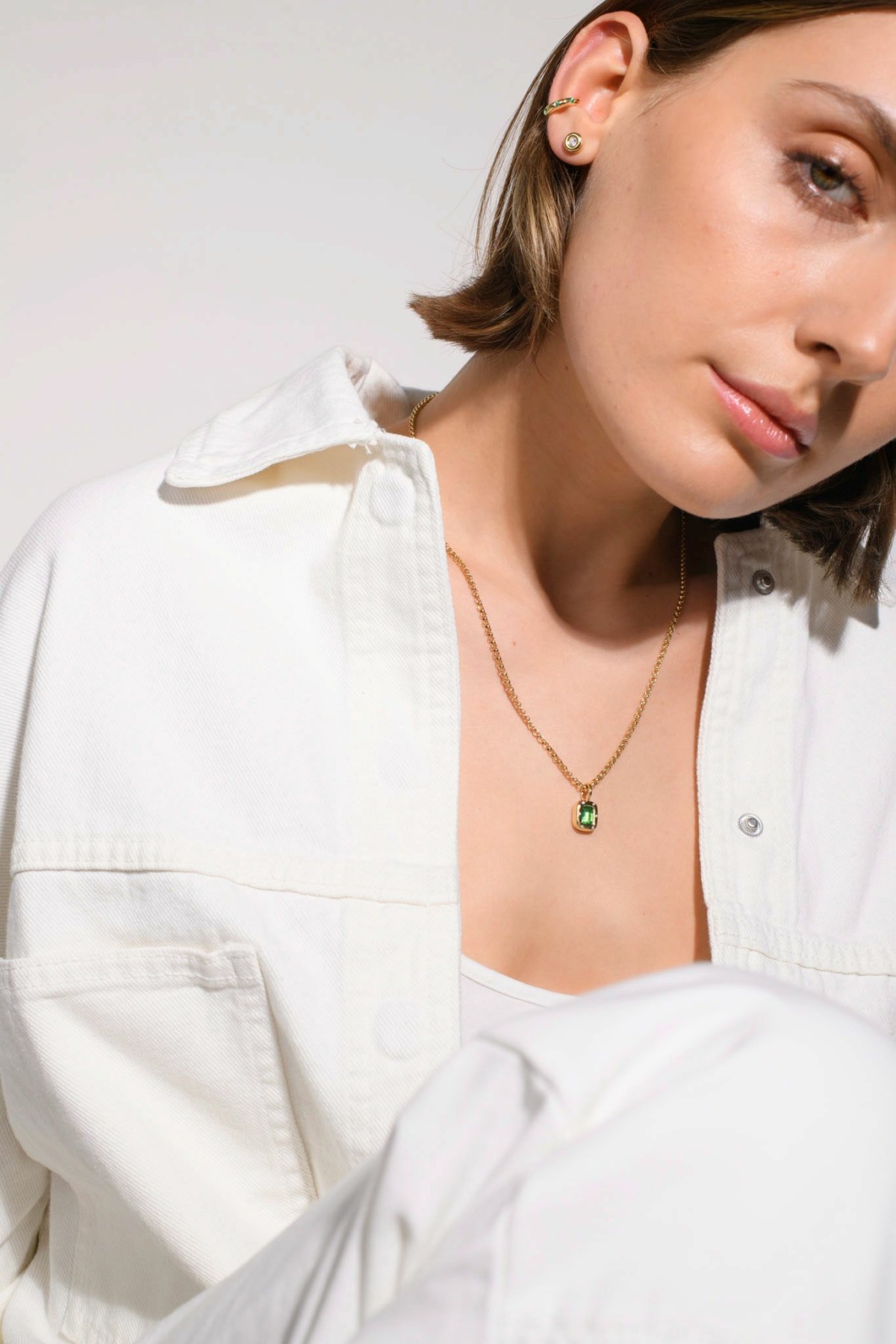 Nina Kastens Emerald Line Ear Cuff Top Angebot