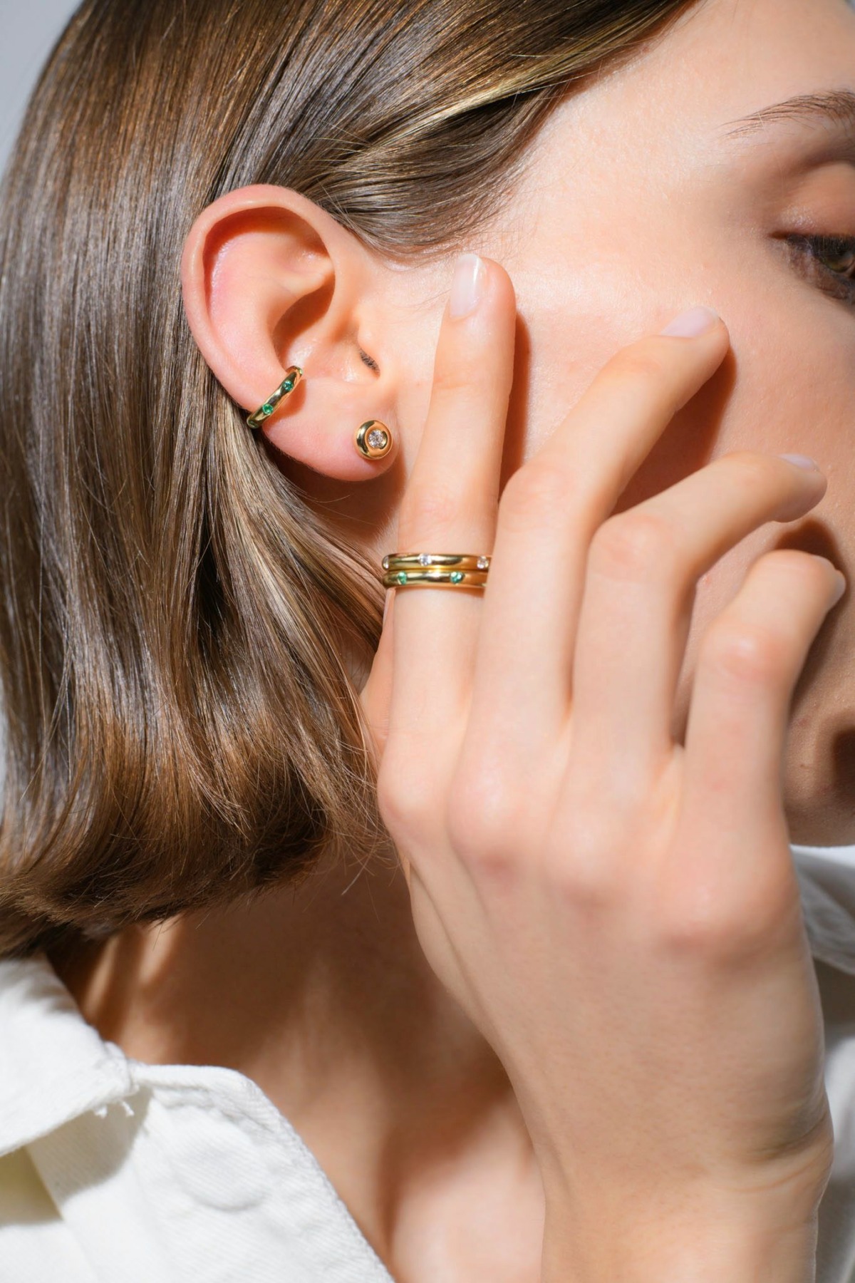 Nina Kastens Diamond Line Ring Zeitlich begrenztes Angebot