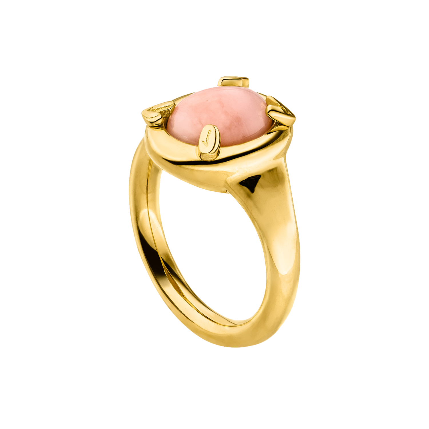 Nina Kastens LOVE Ring Pink Opal Große Rabatte