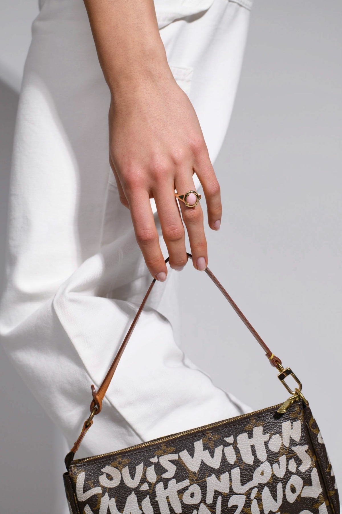 Nina Kastens LOVE Ring Pink Opal Große Rabatte