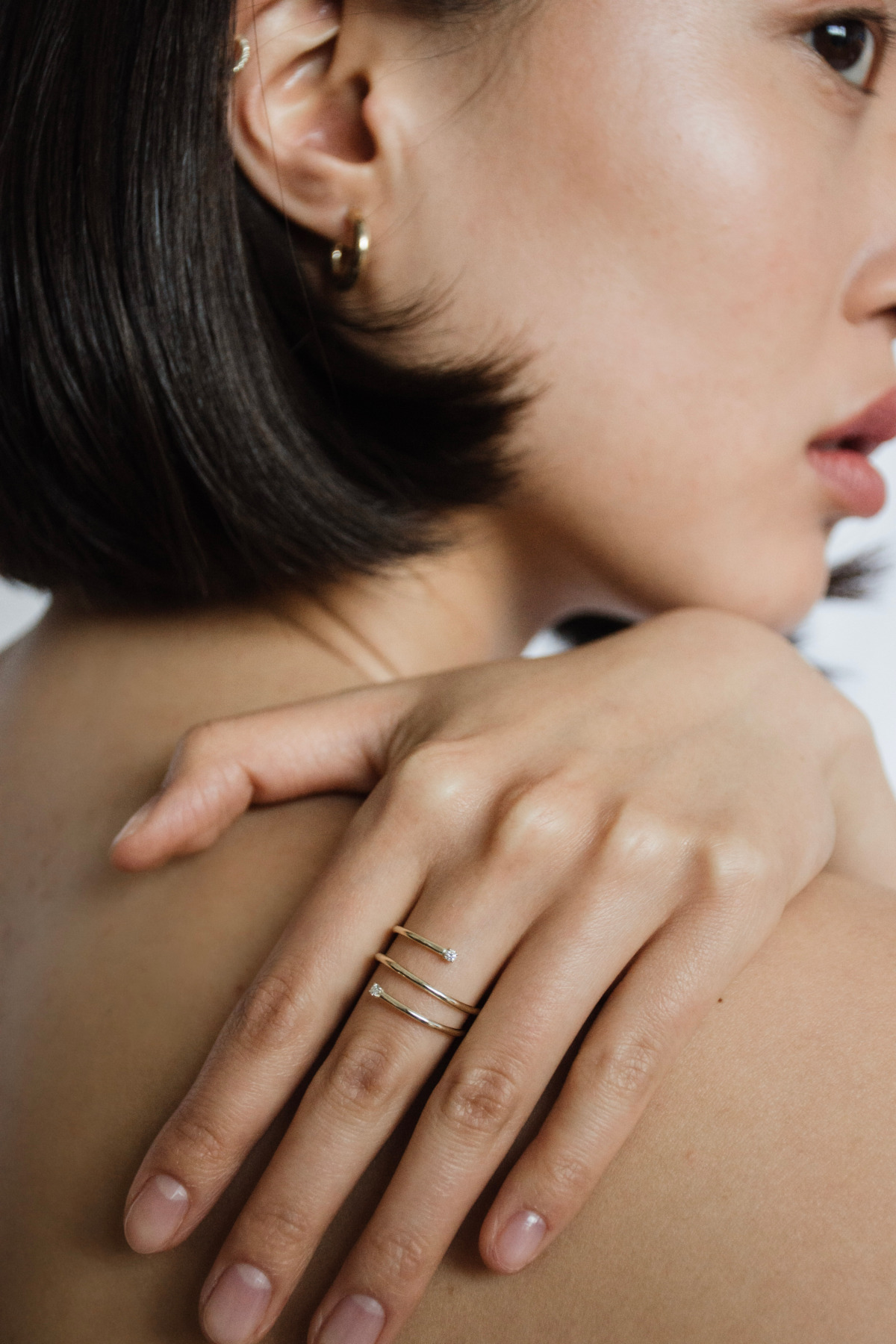 Nina Kastens Twisted Diamond Ring Neuheiten